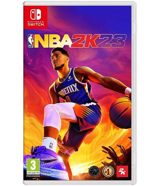 Nba 2K23 Nintendo Switch Gioco Italiano Nuovo Basket Standard Edition Sigillato