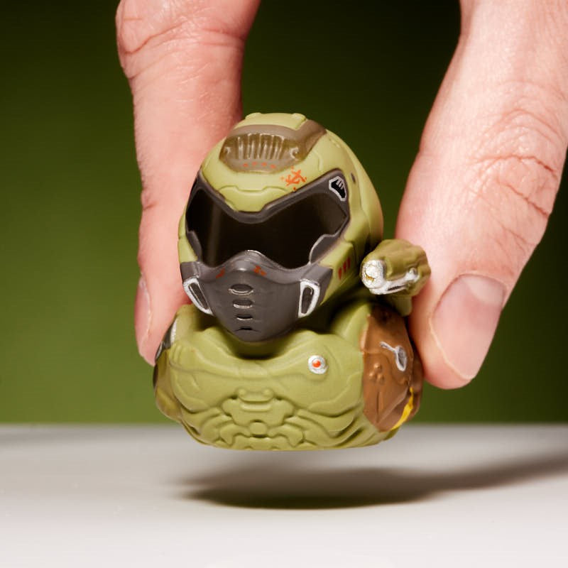 Tubbz Mini Doom Eternal "Doom Slayer" Paperella Figure 9Cm