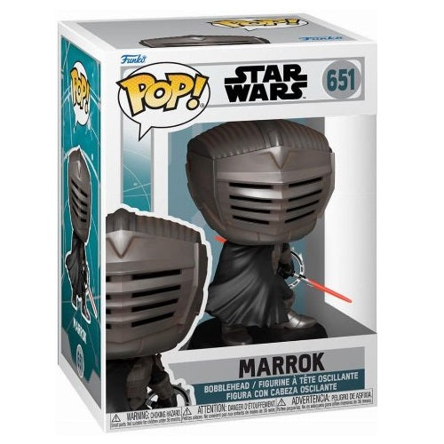 Funko Pop ! Star Wars Ahsoka - (651) Marrok Vinyl Figure 9Cm - Film Movies