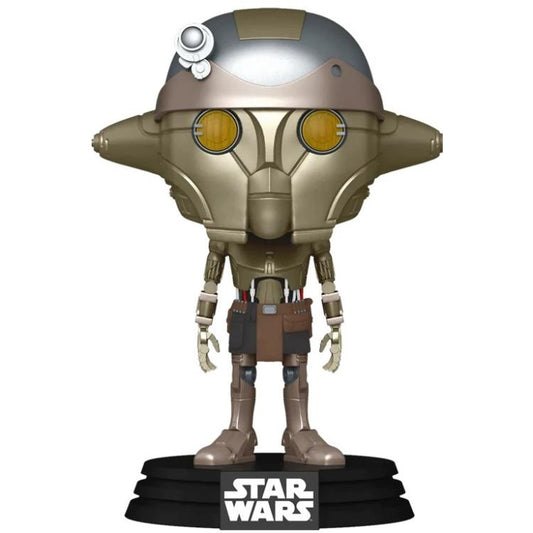 Funko Pop ! Star Wars Ahsoka - (652) Professor Huyang Vinyl Figure 9Cm - Film