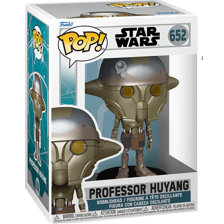 Funko Pop ! Star Wars Ahsoka - (652) Professor Huyang Vinyl Figure 9Cm - Film