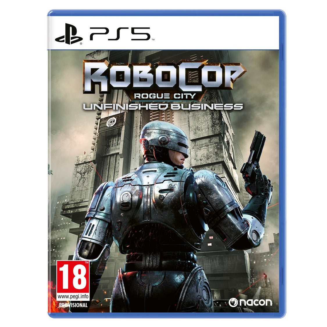 Robocop Rogue City Unfinished Business Ps5 Videogioco Playstation 5 Gioco Ita Eu