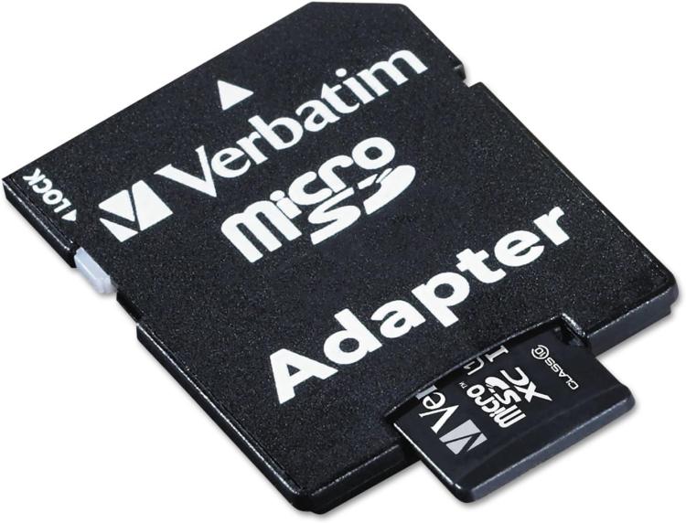 Verbatim Premium Microsdhc Card 64 Gb Micro Sd Memoria/Adattatore V10 Classe 10