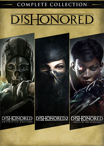 Dishonored The Complete Collection Ps4 Videogioco Playstation 4 Nuovo Sigillato