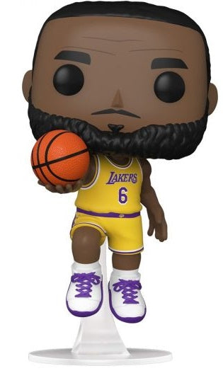 Funko Pop ! Basketball Los Angeles Lakers Nba - Lebron James (152) Figure King