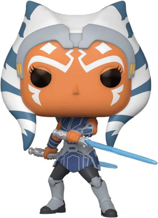 Funko Pop ! Star Wars - (658) Ahsoka Tano Special Edition Vinyl Figure 9Cm