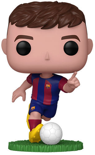 Funko Pop ! Football Barcellona - (65) Pedri Vinyl Figure 9Cm Player Barca