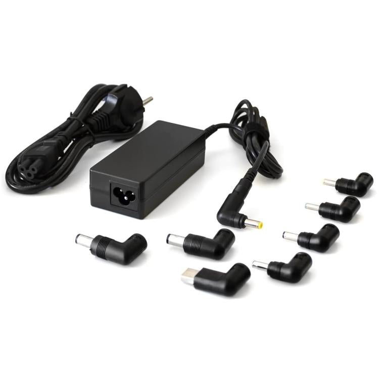 Techmade Alimentatore Universale Notebook 65W 65 Watt 8 Tips Laptop Computer Pc