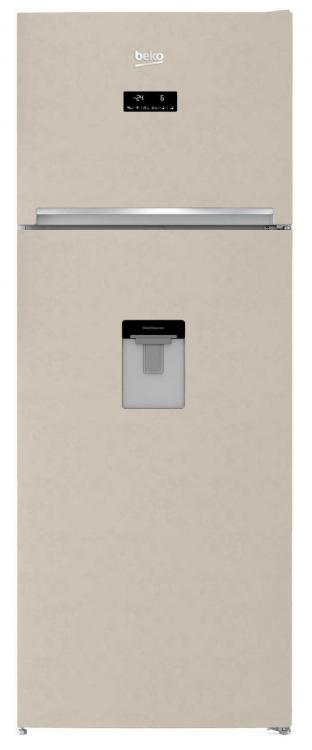 BEKO FRIGO DOPPIA PORTA NO FROST 455LT A+ 70CM BEIGE FRIGORIFERO RDNE455E30DBN