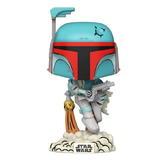 Funko Pop ! Disney 100Th Star Wars (660) Boba Fett Special Edition Vinyl Figure