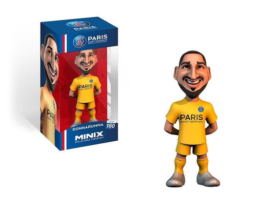 Minix: Psg - Gianluigi Donnarumma (Football Star 180) Figure 12Cm Goalkeeper