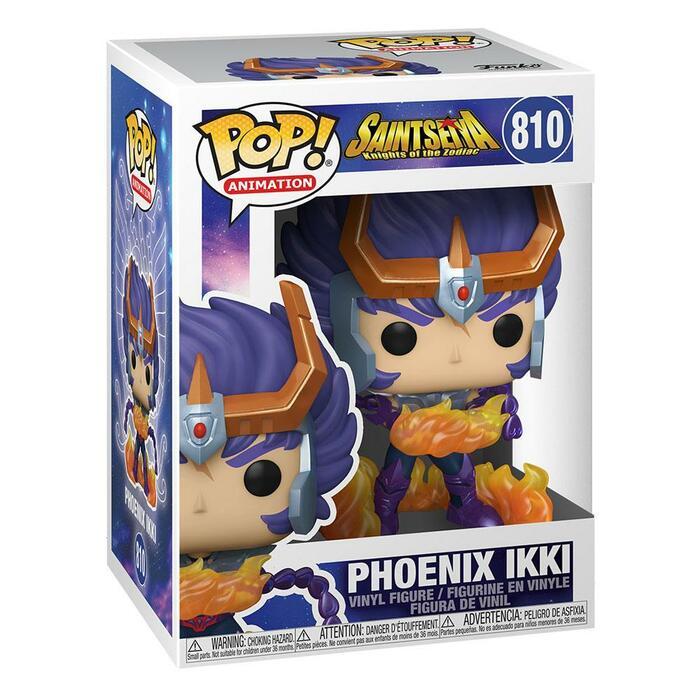 Funko Pop ! Animation Saint Seiya - (810) Phoenix Ikki Cavalieri Dello Zodiaco