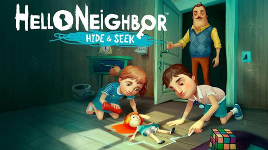 Hello Neighbor "Hide E Seek" Gioco Nintendo Switch Videogioco Pal Eu It