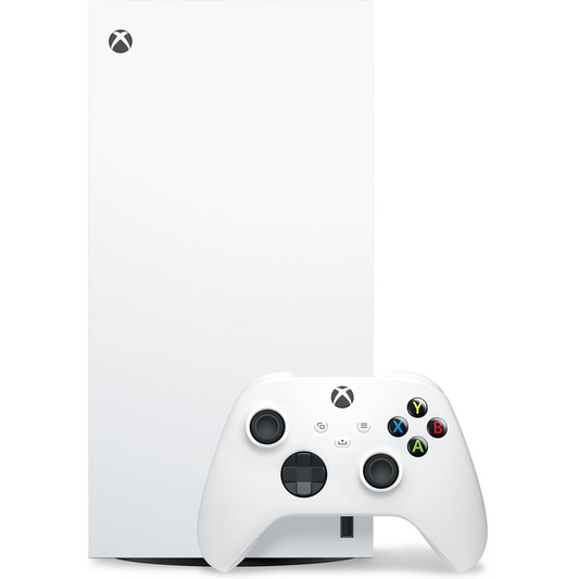 Microsoft Console Xbox Series X 1TB Digital Edition – Robot White
