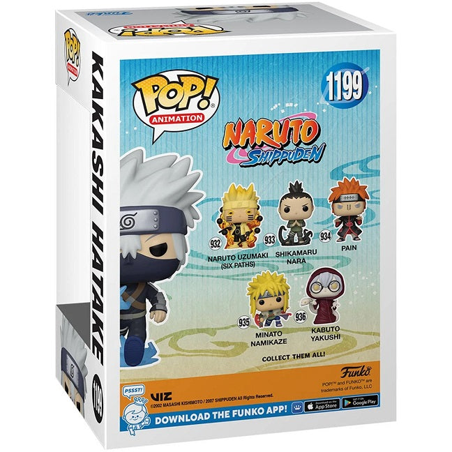 Funko Pop ! Naruto Shippuden - (1199) Kakashi Hatake (Young) Special Edition 9Cm