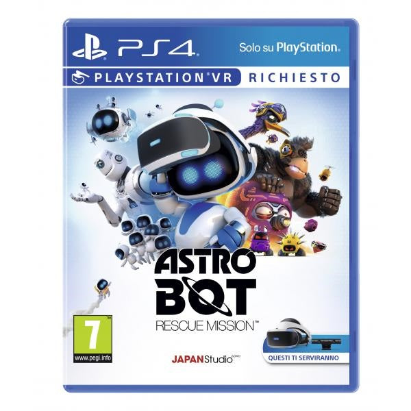 ASTRO BOT PS4 ITA PLAYSTATION 4 VIDEOGIOCO ( GIOCABILE SOLO CON VISORE VR SONY )
