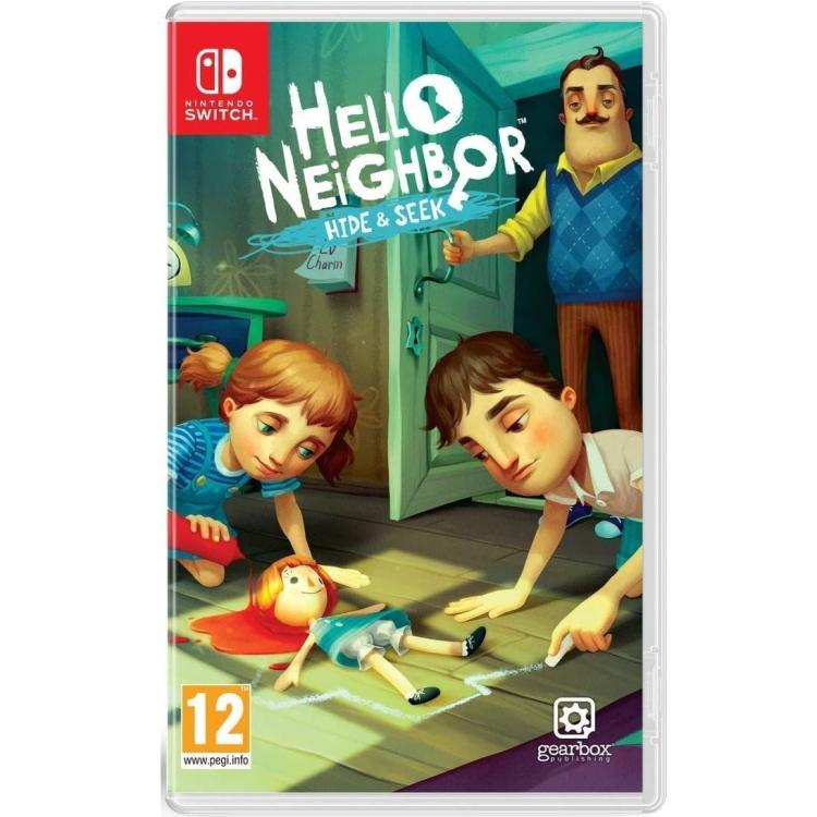 Hello Neighbor "Hide E Seek" Gioco Nintendo Switch Videogioco Pal Eu It