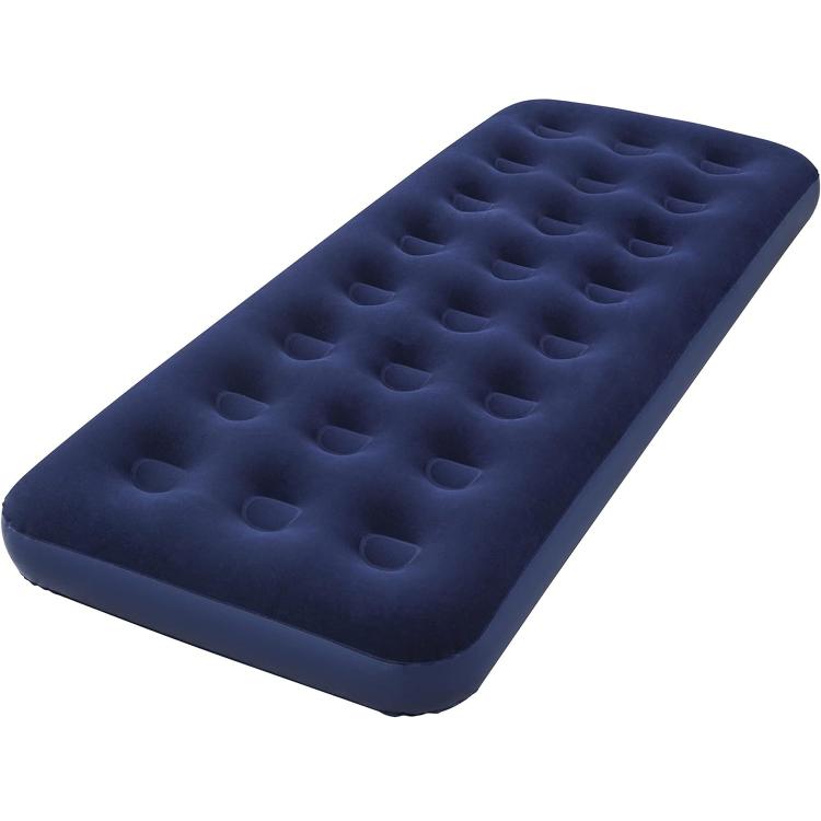 BESTWAY MATERASSINO SINGOLO MATERASSO GONFIABILE SOFT CAMPEGGIO MARE 185x76x22cm