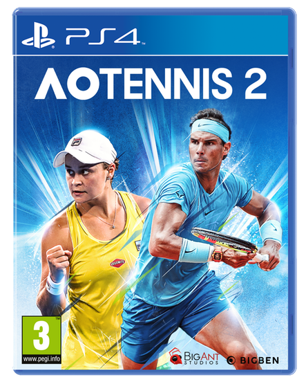 AO TENNIS 2 VIDEOGIOCO PS4 GIOCO PLAYSTATION 4 EU ITALIANO NUOVO SIGILLATO