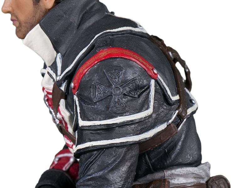 ASSASSIN'S CREED STATUA SHAY - THE RENEGADE ACTION FIGURA DA COLLEZIONE LIMITED