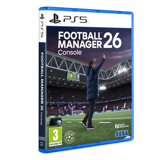 Football Manager 26 Console Edition Ps5 Gioco Playstation 5 Eu Italiano 2025