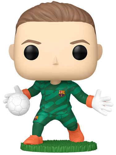 Funko Pop ! Football Barcellona - (67) Ter Stegen Figure Goalkeeper Player Football