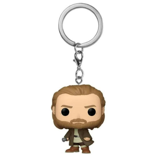 Funko Pop ! Keychain Pocket Star Wars (Obi Wan Kenobi) Portachiavi Vinyl Figure