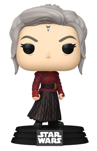 Funko Pop ! Star Wars Ahsoka (684) Morgan Elsbeth Bobble Figure 9Cm Film Movies