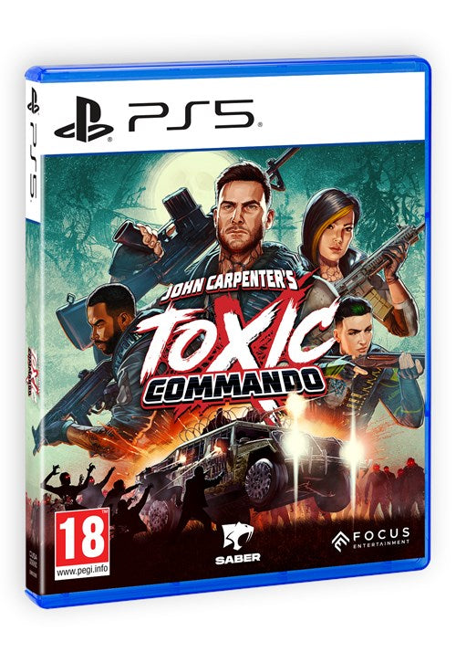 John Carpenter's Toxic Commando Ps5 Gioco Playstation 5 Italiano Zombie
