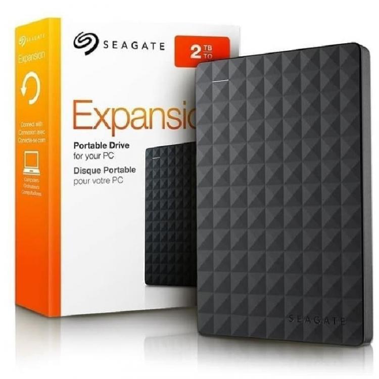 Hard Disk Esterno Seagate Hdd Ext 2.5" 2Tb Usb 3.0 Memoria Pc Ps4 Expansion Gb