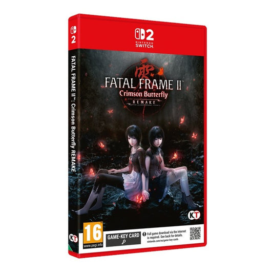 Fatal Frame II 2 Crimson Butterfly Remake Nintendo Switch 2 Italiano