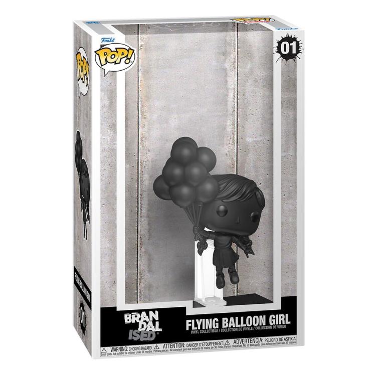 Funko Pop ! Art Cover - Brandalised (01) Flying Balloon Girl Vinyl Figure 9Cm