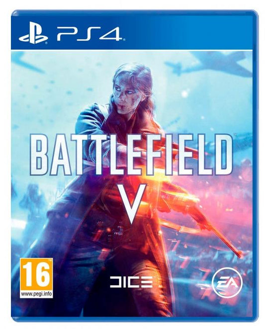 BATTLEFIELD 5 PS4 VIDEOGIOCO PLAY STATION 4 ITALIANO BATTLEFIELD V GIOCO NUOVO