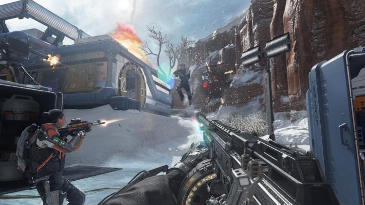 CALL OF DUTY ADVANCED WARFARE PS4 ITALIANO GIOCO PLAYSTATION 4 MODERN COD WAR
