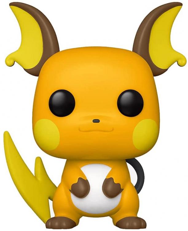 Funko Pop ! Games Pokemon - (645) Raichu Figure Pikachu Evo Elettro Vinyl 9Cm