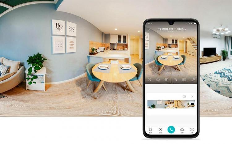 Xiaomi Mi Home Security Camera 360° Wifi 2K Pro Videosorveglianza Wireless Smart