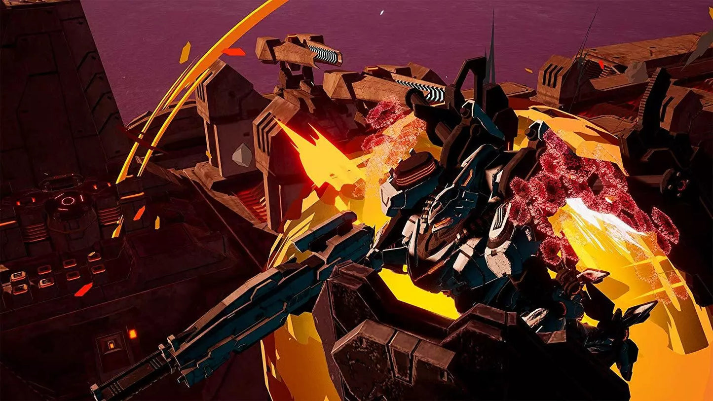Daemon X Machina - Orbital Collector Limited Edition Nintendo Switch Nuova