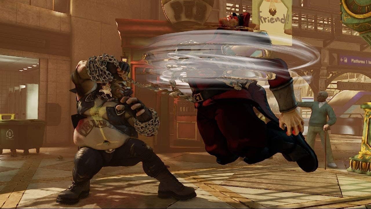 Street Fighter V Ps4 Videogioco Playstation 4 Gioco Pal Ita Copertina Italiana