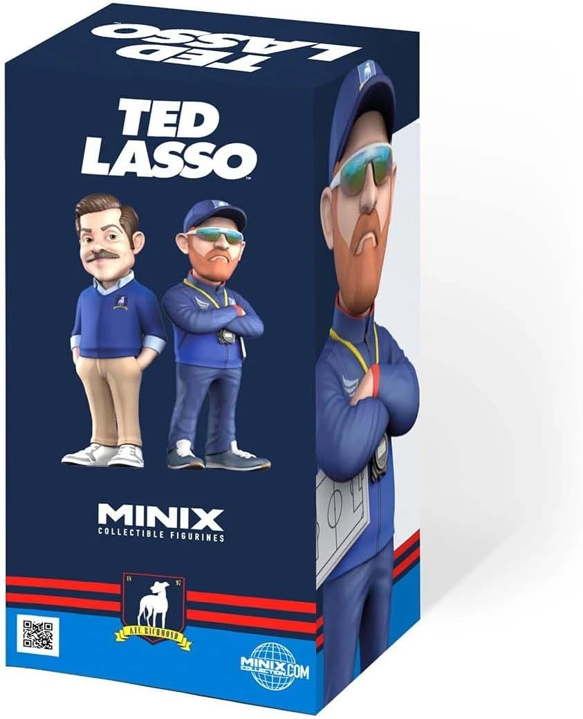 Minix - Ted Lasso (TV Series 163) Coach Beard 12Cm Statuetta Figure Nuovo