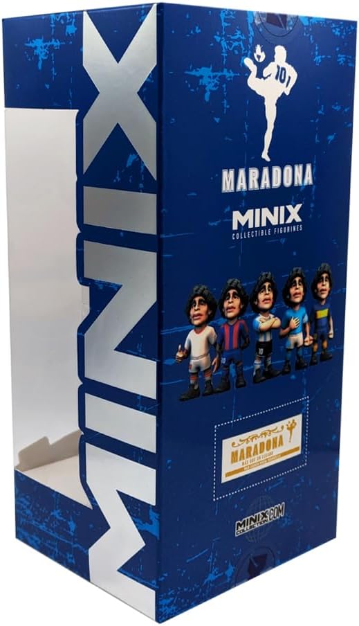 Minix: Diego Armando Maradona Boca Juniors Football Legend 10BJ Figure 12Cm