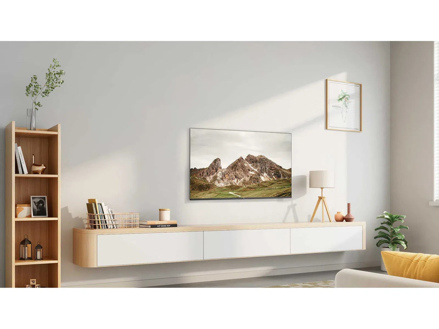 TCL S54 Smart TV Led 32" 1080P Full HD Wi-Fi HDR-10 Nero Android TV 32S5400A