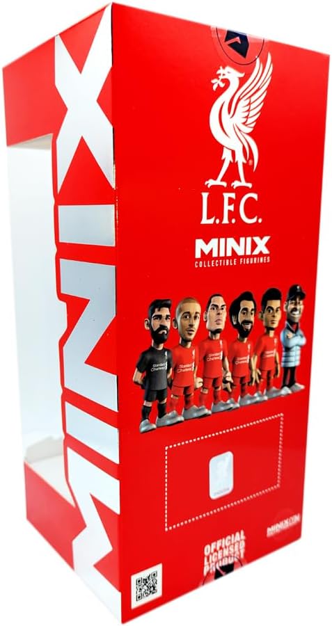 Minix - L.F.C. Luis Diaz (Football Stars - 141) Vinyl Figure 12Cm Calciatore