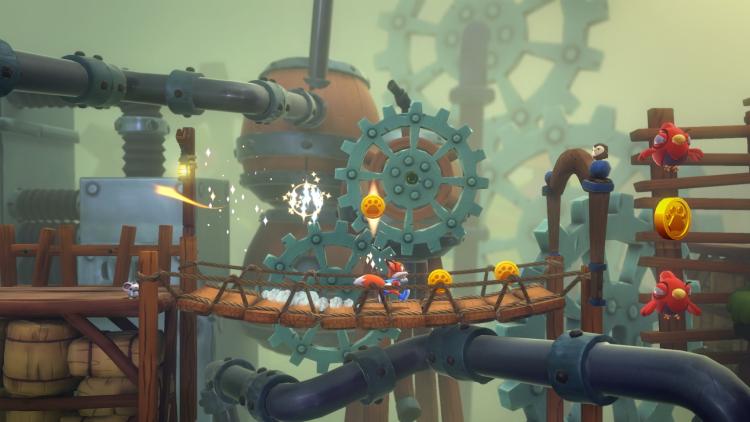 New Super Lucky'S Tale Ps4 Videogioco Playstation 4 Eu Italiano Nuovo Sigillato