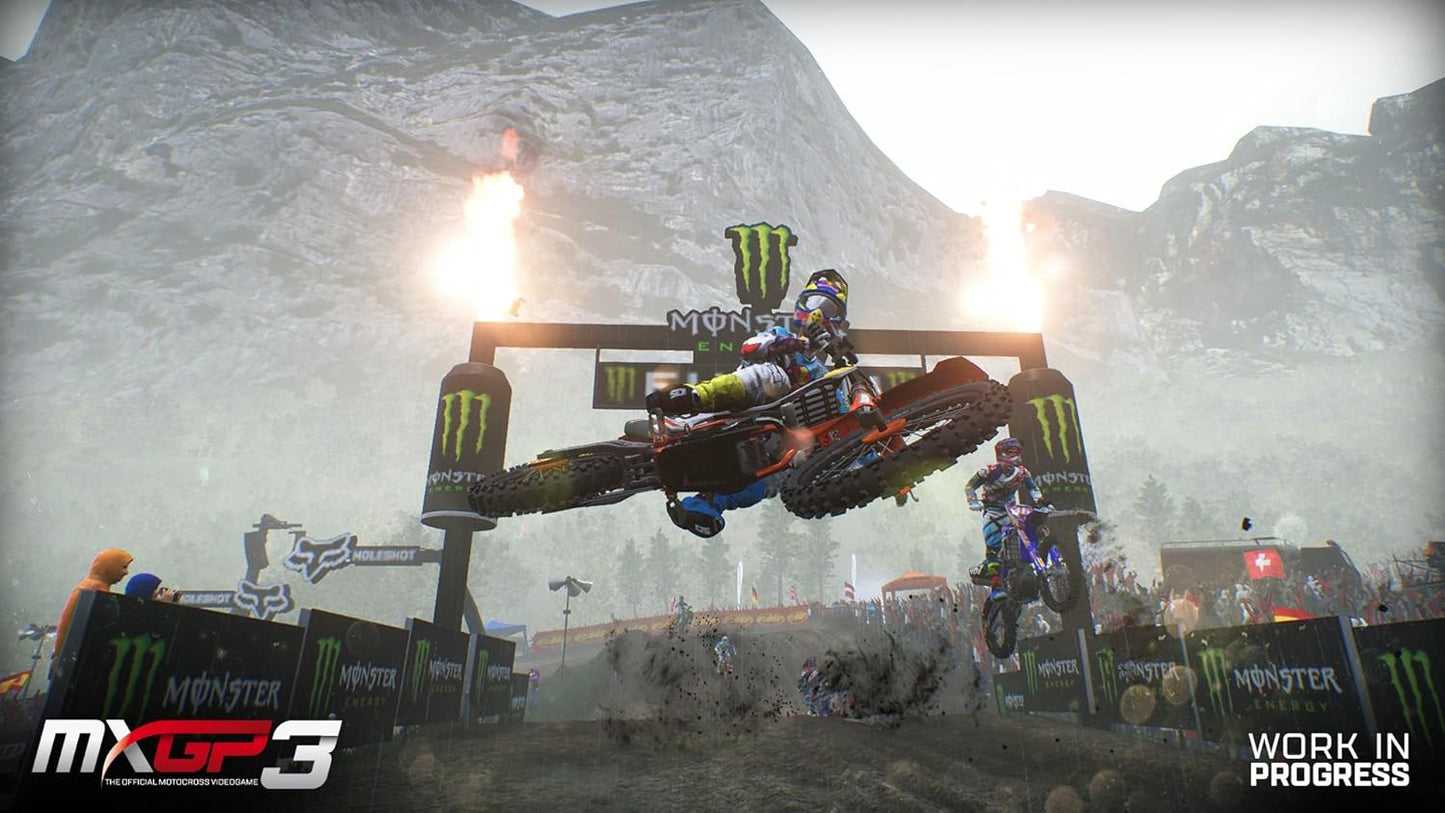 MXGP 3 The Official Motocross Ps4 Gioco Italiano Nuovo Playstation 4 Videogioco