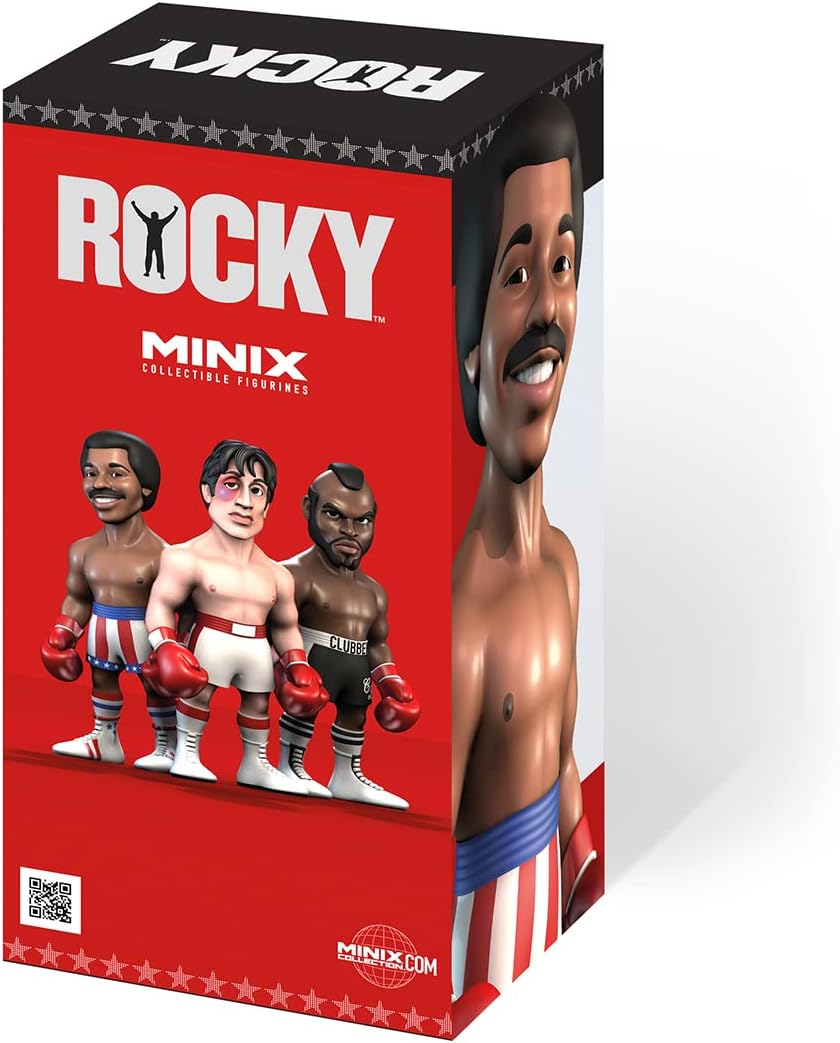 Minix: Apollo Creed (Movies 101) Rocky Balboa 12Cm Statuetta Vinyl Figure Nuovo