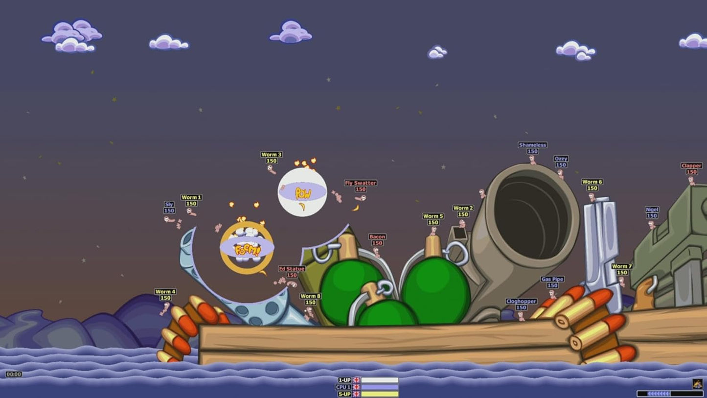 Worms Armageddon Anniversary (Collector's Edition) Nintendo Switch Videogioco Italiano Gioco Nuovo Sigillato