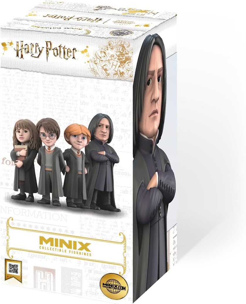 Minix Movies Harry Potter Wizarding World - Snape (136) Figure 12Cm Vinyl