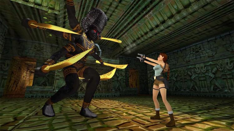 Tomb Raider I-Iii Remastered Deluxe Edition Nintendo Switch Starring Lara Croft