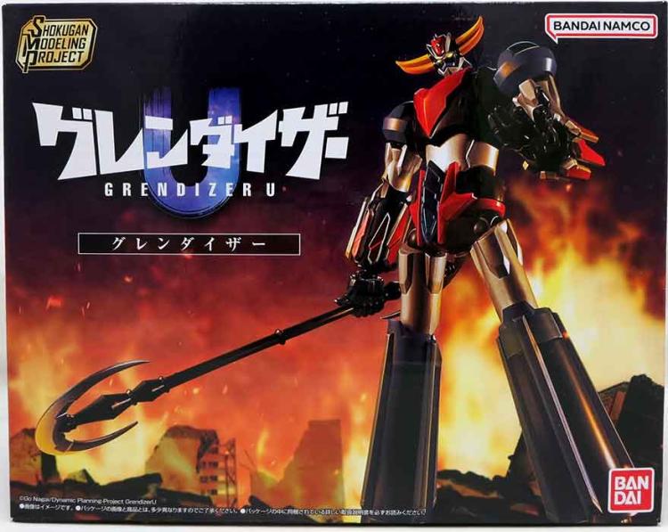 Banpresto Goldrake (Grendizer U Model Kit) Action Figure PVC 15cm Bandai 2025