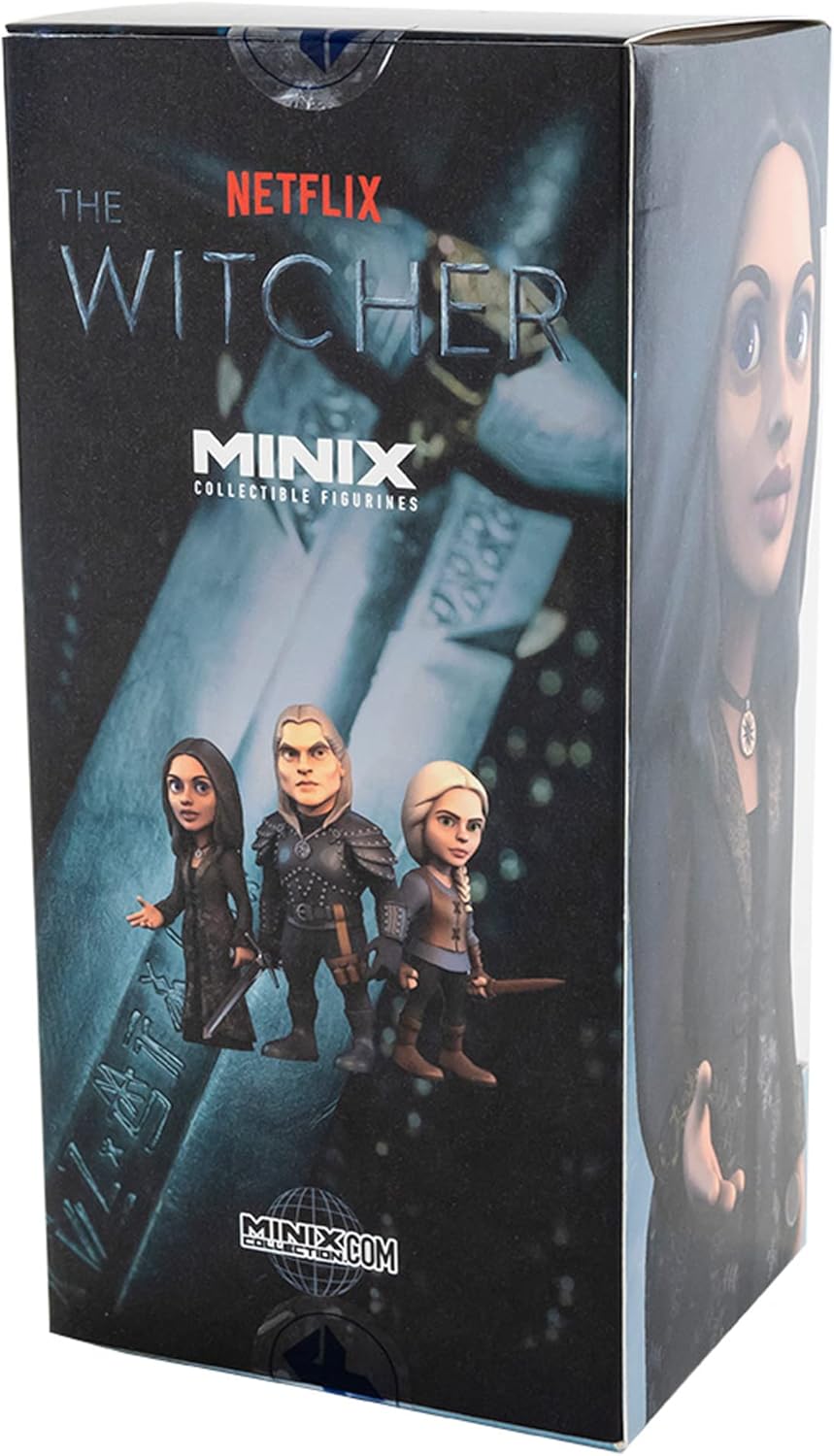 Minix: Netflix The Witcher Yennefer (Serie Tv 107) Figure 12Cm Statuetta Statua